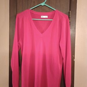 Women's Croft And Barrow Cashmere Sweater